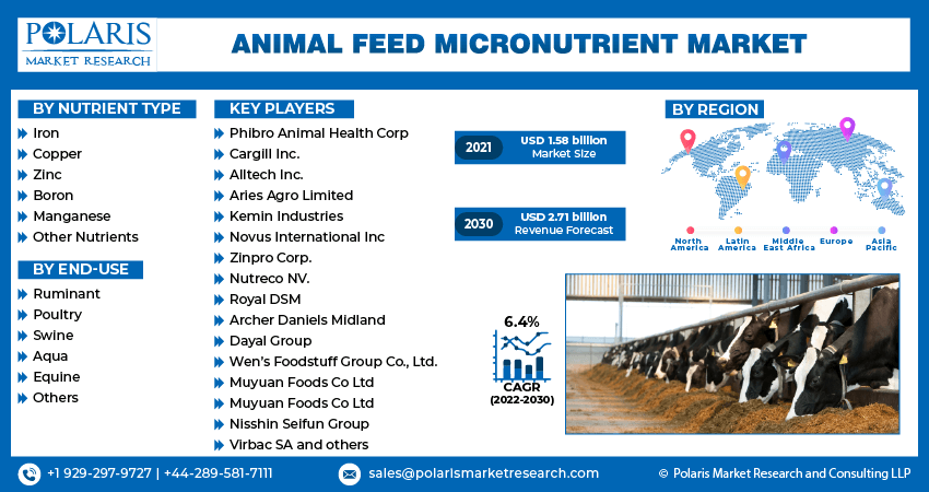 Animal Feed Micronutrient Market Info